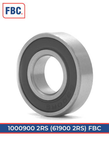 1000900 2RS FBC (ГОСТ)